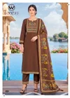 Banzara Vol 2 By Woodee Viscose Vatican Kurti With Bottom Dupatta